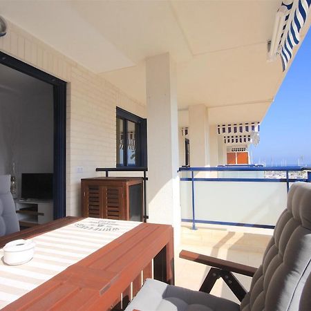 Apartamento Suenos De Mar Con Vistas Al Puerto By Costablancarent デニア エクステリア 写真