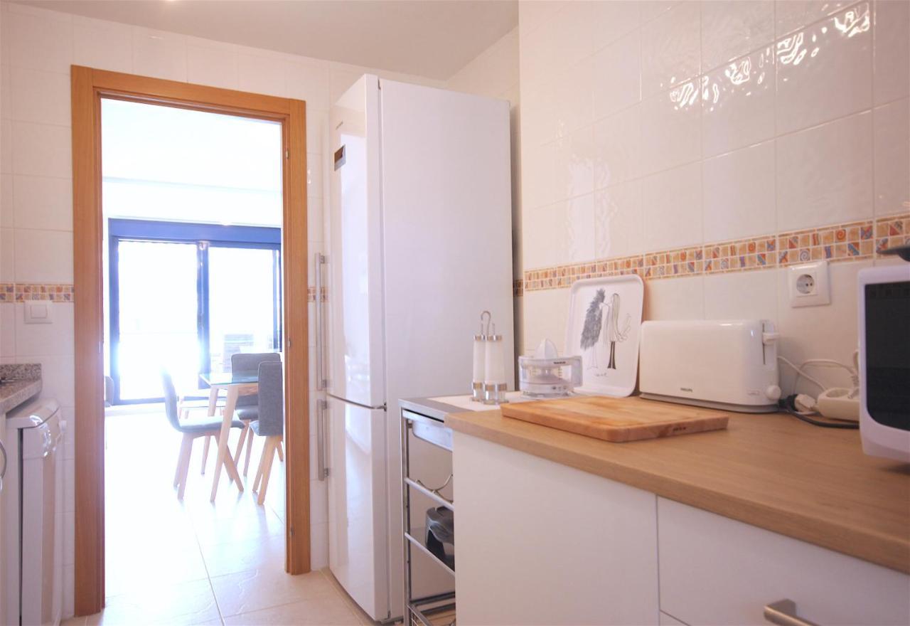 Apartamento Suenos De Mar Con Vistas Al Puerto By Costablancarent デニア エクステリア 写真