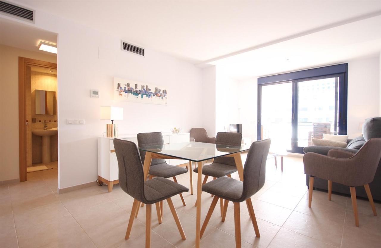 Apartamento Suenos De Mar Con Vistas Al Puerto By Costablancarent デニア エクステリア 写真