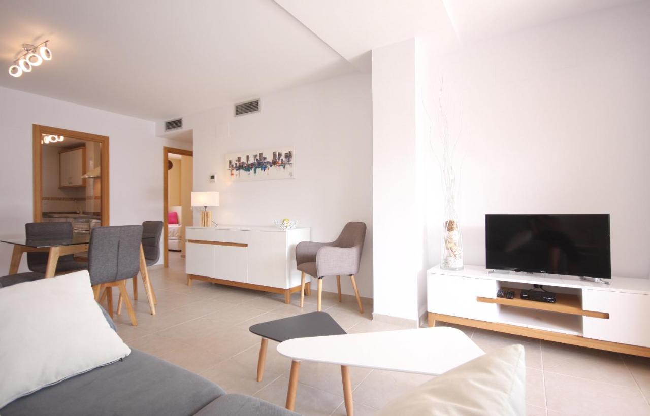 Apartamento Suenos De Mar Con Vistas Al Puerto By Costablancarent デニア エクステリア 写真