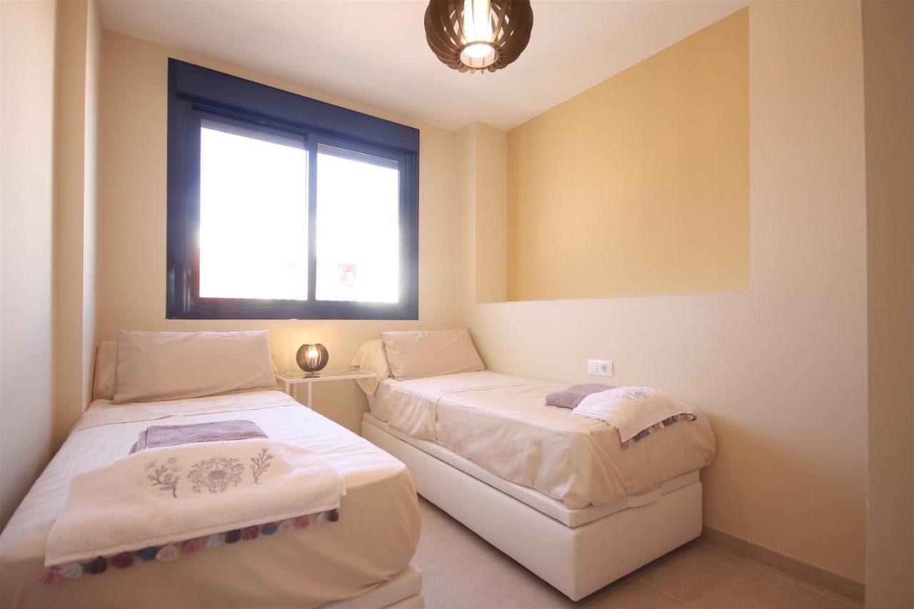 Apartamento Suenos De Mar Con Vistas Al Puerto By Costablancarent デニア エクステリア 写真